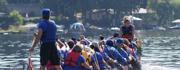 Dragon boating Barcelona